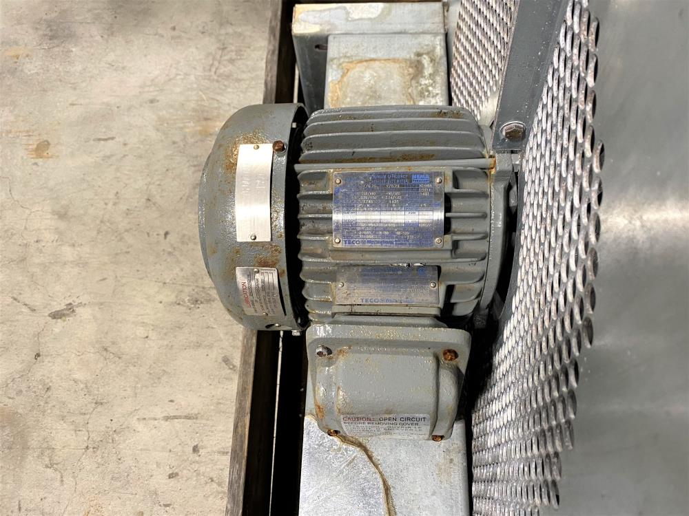 Super Radiator Coils #3353 Heat Transfer, 200 PSI, Size 29 x 16 x 27, 1 HP Motor